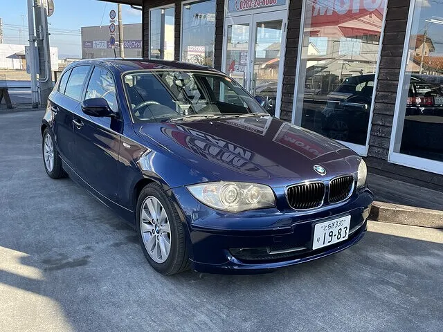 栃木市K様　BMW116 車検お預かり