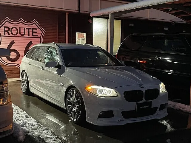 BMW528ツーリングMスポーツ【F11】ユーザー様 お買取り