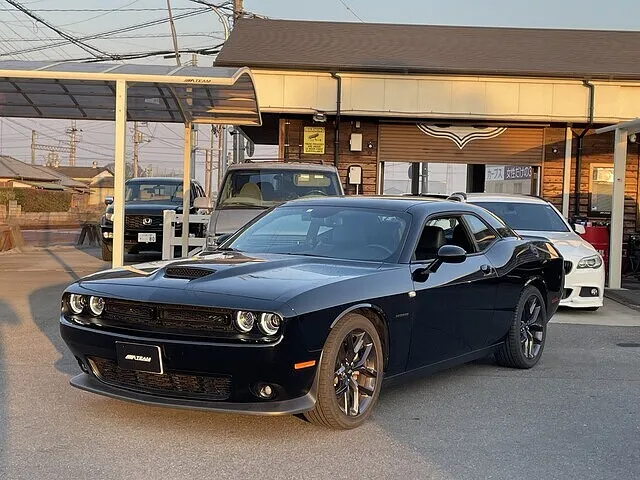 栃木市W様　ダッジチャレンジャーR/T 車検お預かり