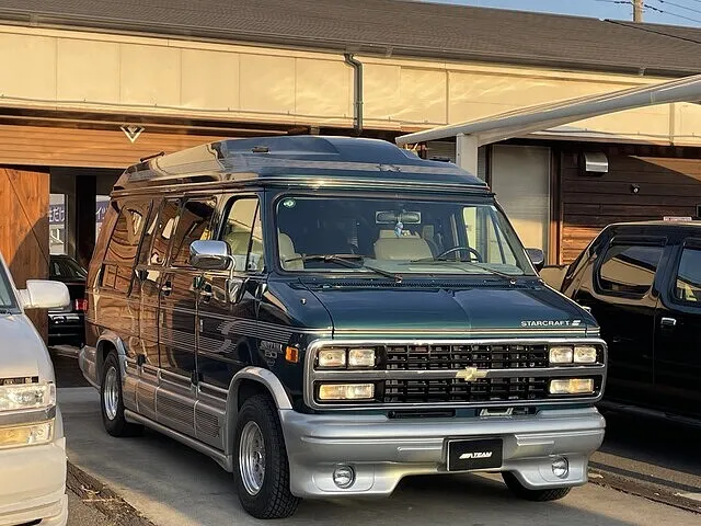 栃木市A様　シェビーバン　車検ご依頼