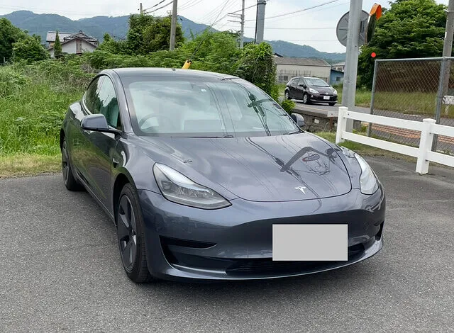 栃木市　T様　テスラ　ご来店ありがとうございました