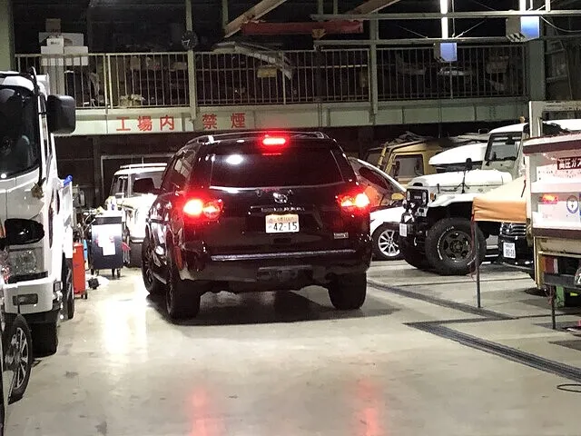 山梨県　O様　米国トヨタ　セコイアSR-5　4WD　ご成約　