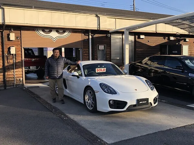 栃木市　K様　ポルシェ981ケイマンPDK　ご成約