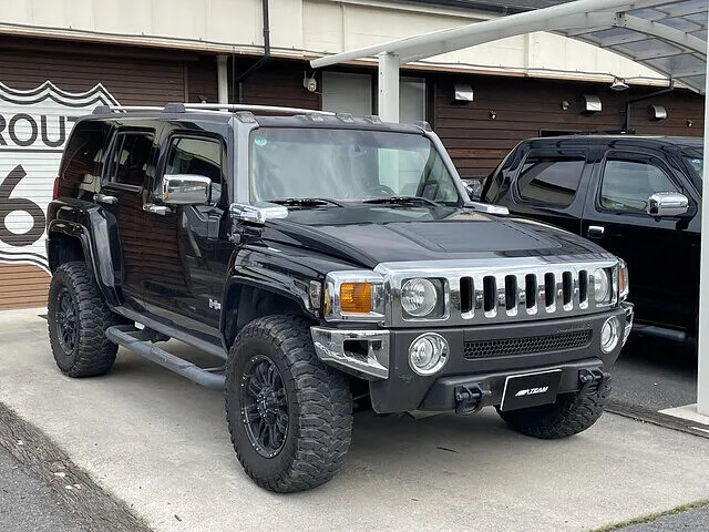 栃木市　T様　ハマーH3　車検