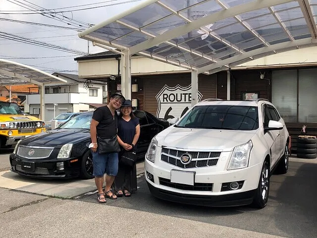 埼玉県　S様　キャデラックSRXクロスオーバー　ご成約