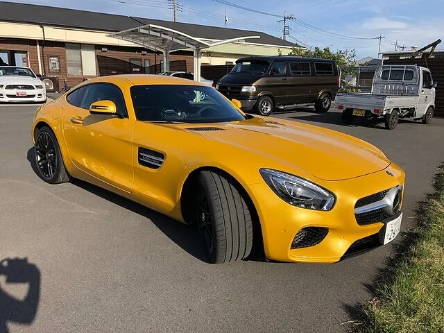 AMG　GT　宇都宮市　S様