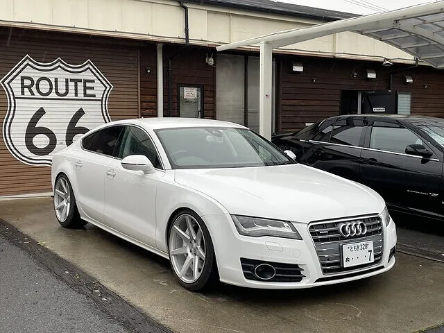 栃木市　Ｙ様　アウディＡ７スポーツバック　車検