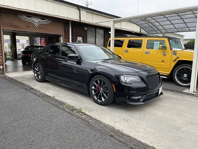 足利市　A様　クライスラー300SRT 6.4HEMI　異音修理