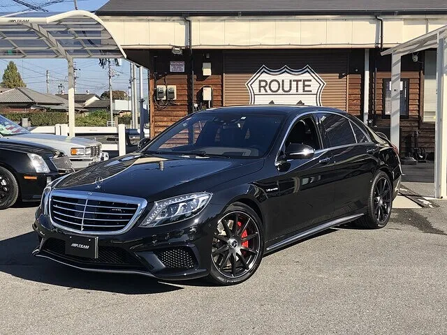 栃木市　T社長様　S63AMG　4MATIC-LONG　ご成約