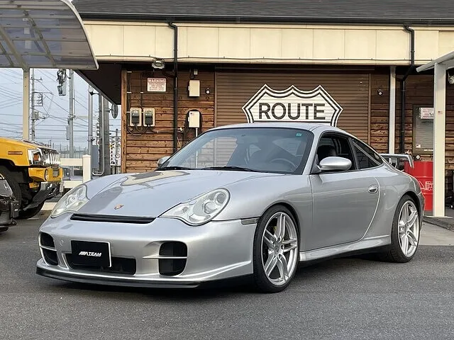 栃木市　K様　ポルシェ911　996カレラ4Sティプトロ　ご成約