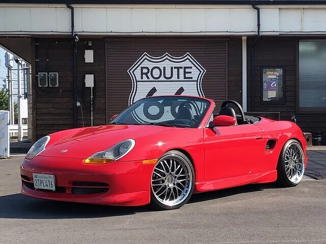 栃木市　K様　ポルシェ986ボクスター　左5速　カスタム　ご成約
