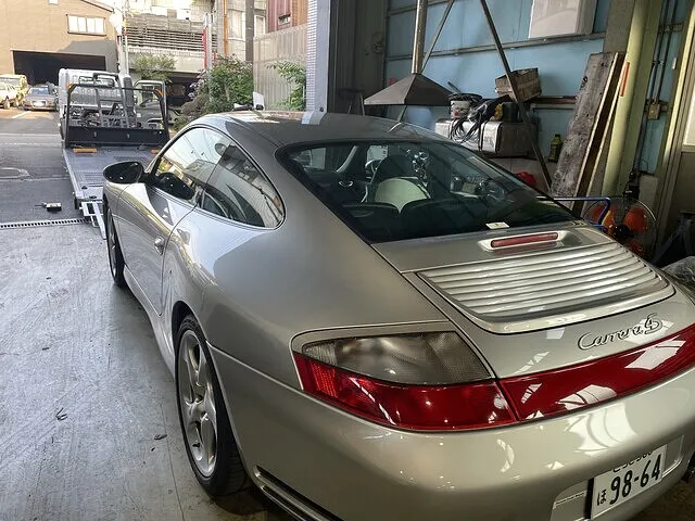 ポルシェ911　996カレラ4Ｓ（販売在庫）車検完了