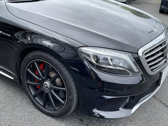 栃木市　T社長様　S63AMG　ダイヤモンドコート施工