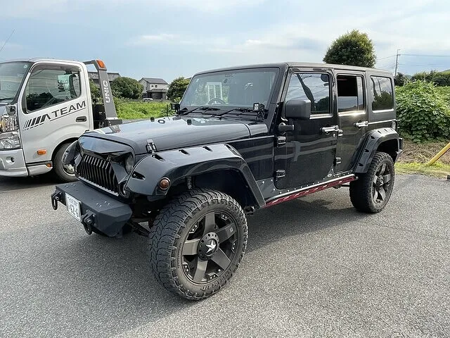 栃木市　T様　ジープJKアンリミスポーツ　車検