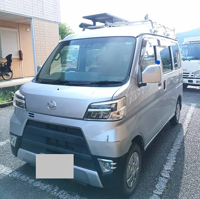 栃木市M様　ダイハツ　ハイゼットカーゴ　買取査定