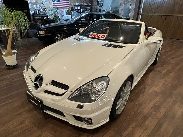 千葉県O様　ベンツSLK200 ご成約