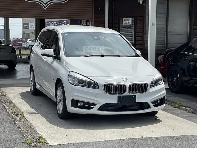 栃木市　A様　BMW218d グランツアラー　ご成約