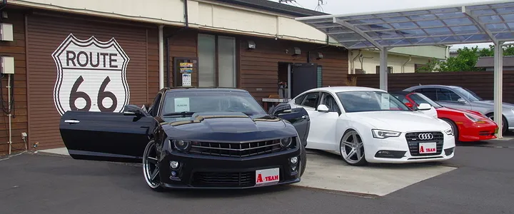 輸入車販売画像