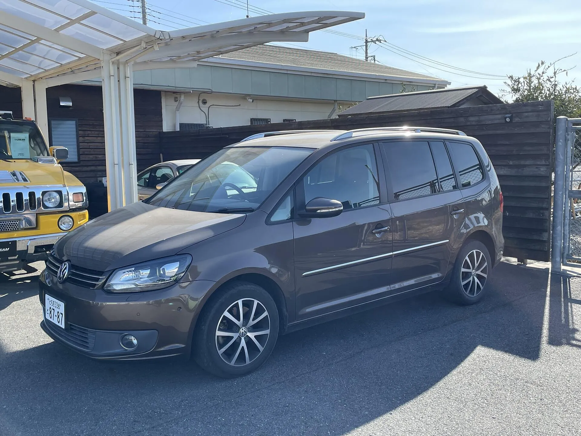 栃木市T様　ゴルフトゥーラン　冷却水漏れ修理　お預かり