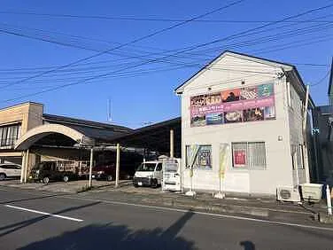 　男鹿レンタリース外観