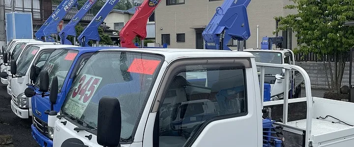 トラック販売画像