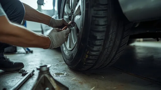 タイヤ交換 笛吹市