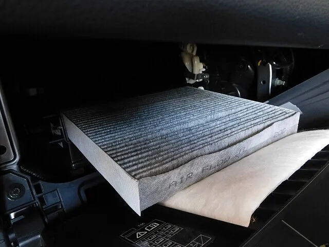 エアコンフィルタ交換　笛吹市