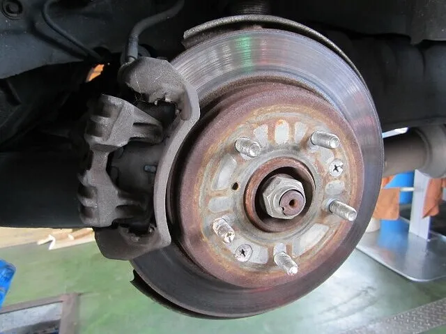 ブレーキローター研磨　笛吹市