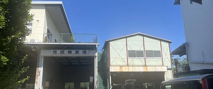 鈑金塗装画像