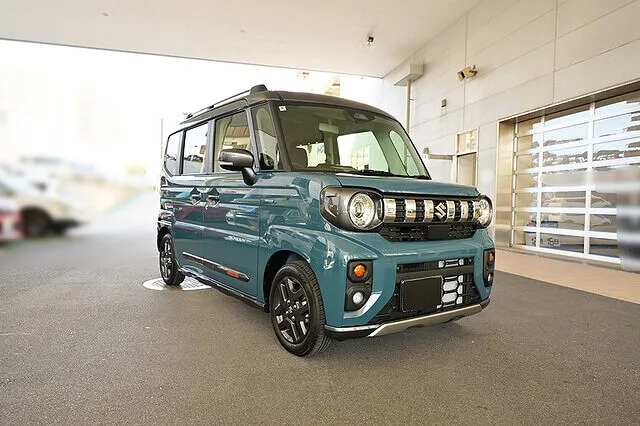 霧島市でSUZUKI・スペーシアギアに乗るなら西自動車がお得！
