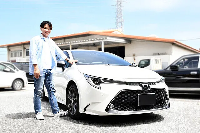 霧島市でトヨタ・カローラに乗るなら西自動車がお得！