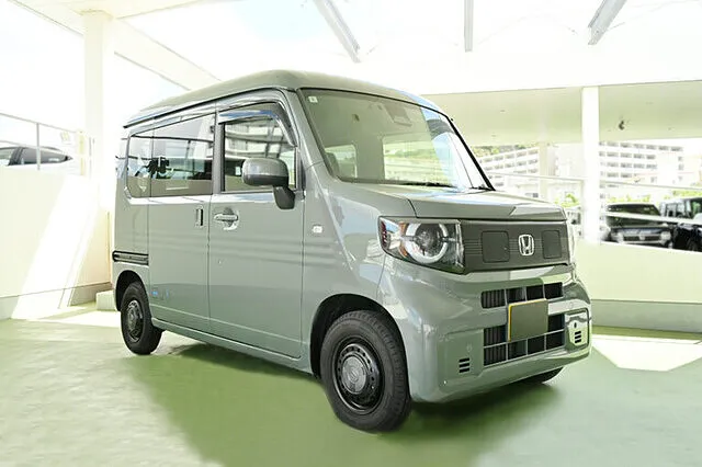 霧島市でホンダ・N-VAN eに乗るなら西自動車がお得！