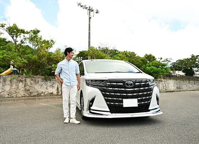 霧島市でトヨタ・アルファードに乗るなら西自動車がお得！