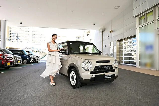霧島市でスズキ・ラパンに乗るなら西自動車がお得！