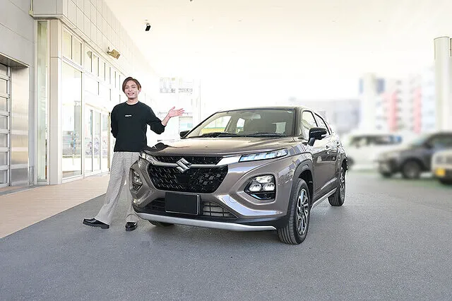 霧島市でSUZUKI・フロンクスに乗るなら西自動車がお得！