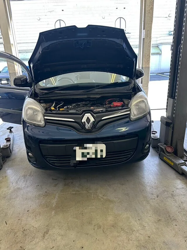 ルノー カングー エアーインテークハウジング交換 修理