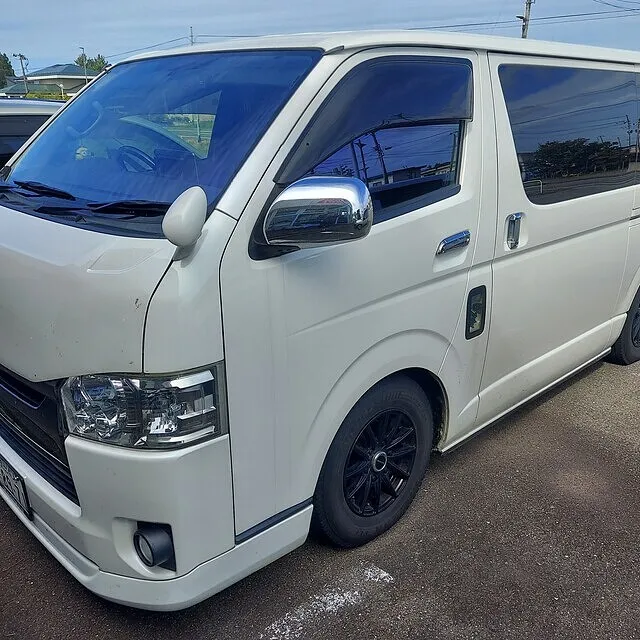 大仙市 エアコン修理 │ ハイエースバン