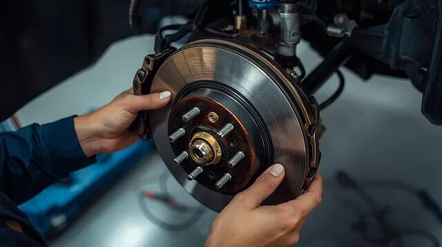 ブレーキパット交換