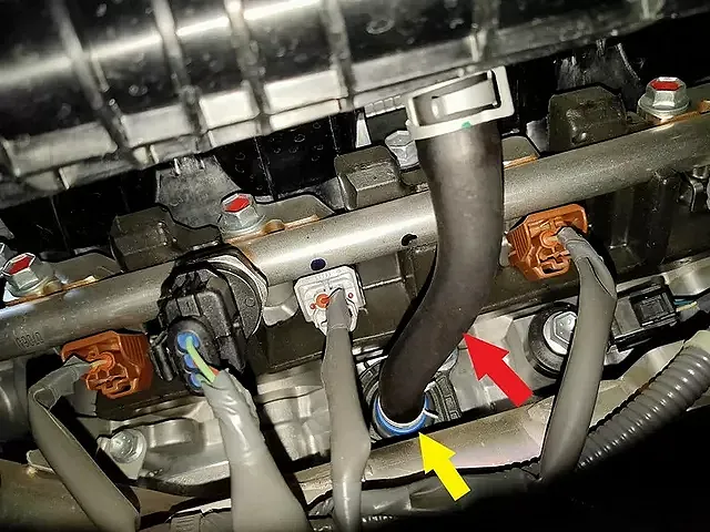 ブローバイガス還元装置フィルター交換