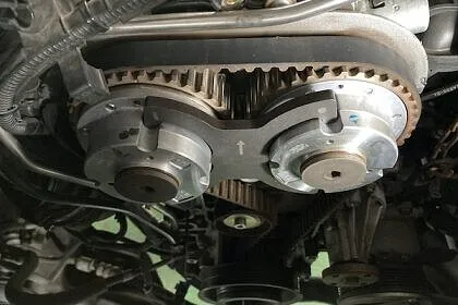 タイミングベルト交換