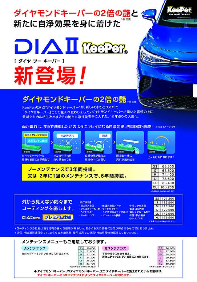 新登場！ダイアⅡキーパー