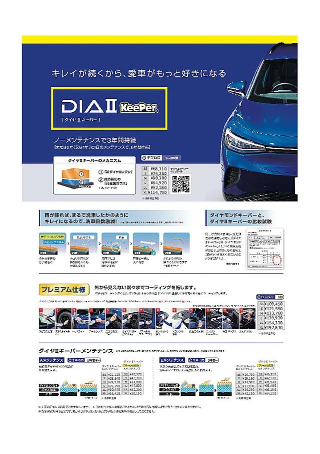 新登場！ダイアⅡキーパー