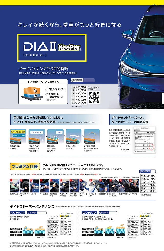新登場！ダイアⅡキーパー