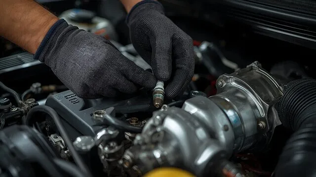 スパークプラグ交換