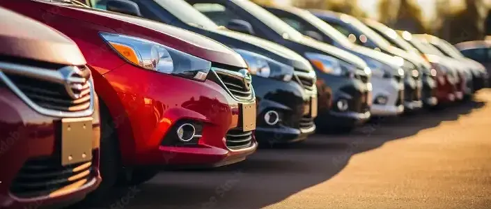 中古車販売画像