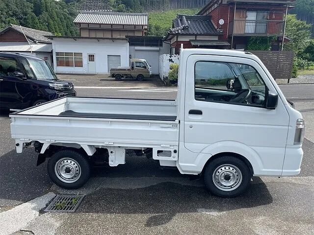 新古車キャリートラックコーティング佐伯市