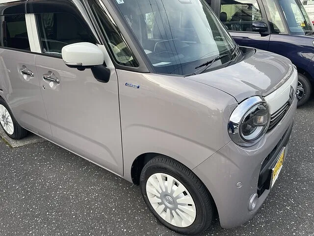 新車ワゴンR スマイル コーティング 佐伯市