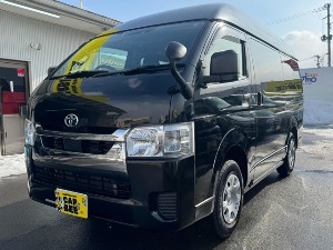 ハイエースバン