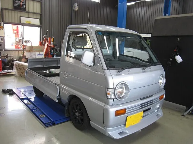 丹波市　キャリートラック　DC51T　F6A　エンジン不調　修理