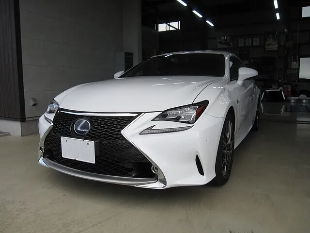 丹波市　H様　レクサス RC300ｈ　ハイブリッドバッテリー交換　ＡＶＣ１０　